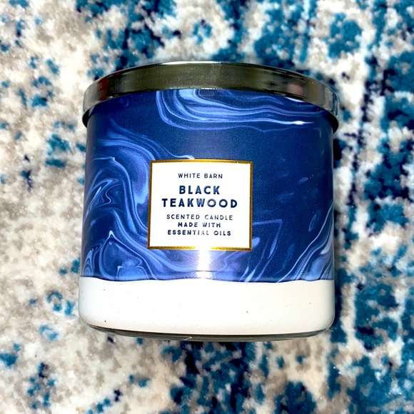 Black teakwood Candle